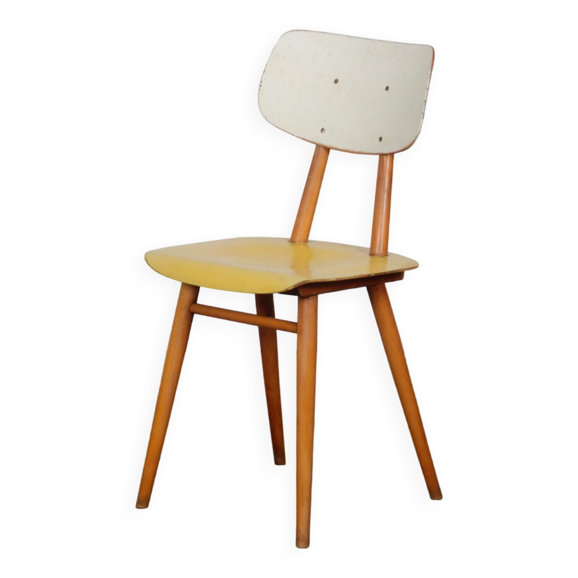 Chair produced by Ton in the 1960s