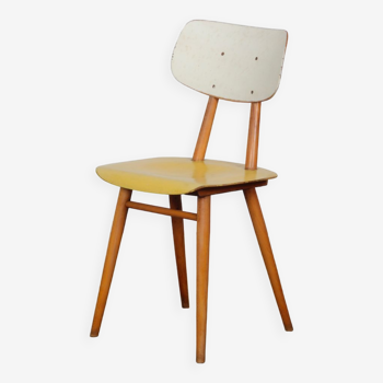 Chair produced by Ton in the 1960s