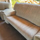 Rare salon vintage Ligne Roset – Made in France – Canapé & 2 fauteuils