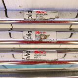 Set of three chairs Plia, Giancarlo Piretti, 70's