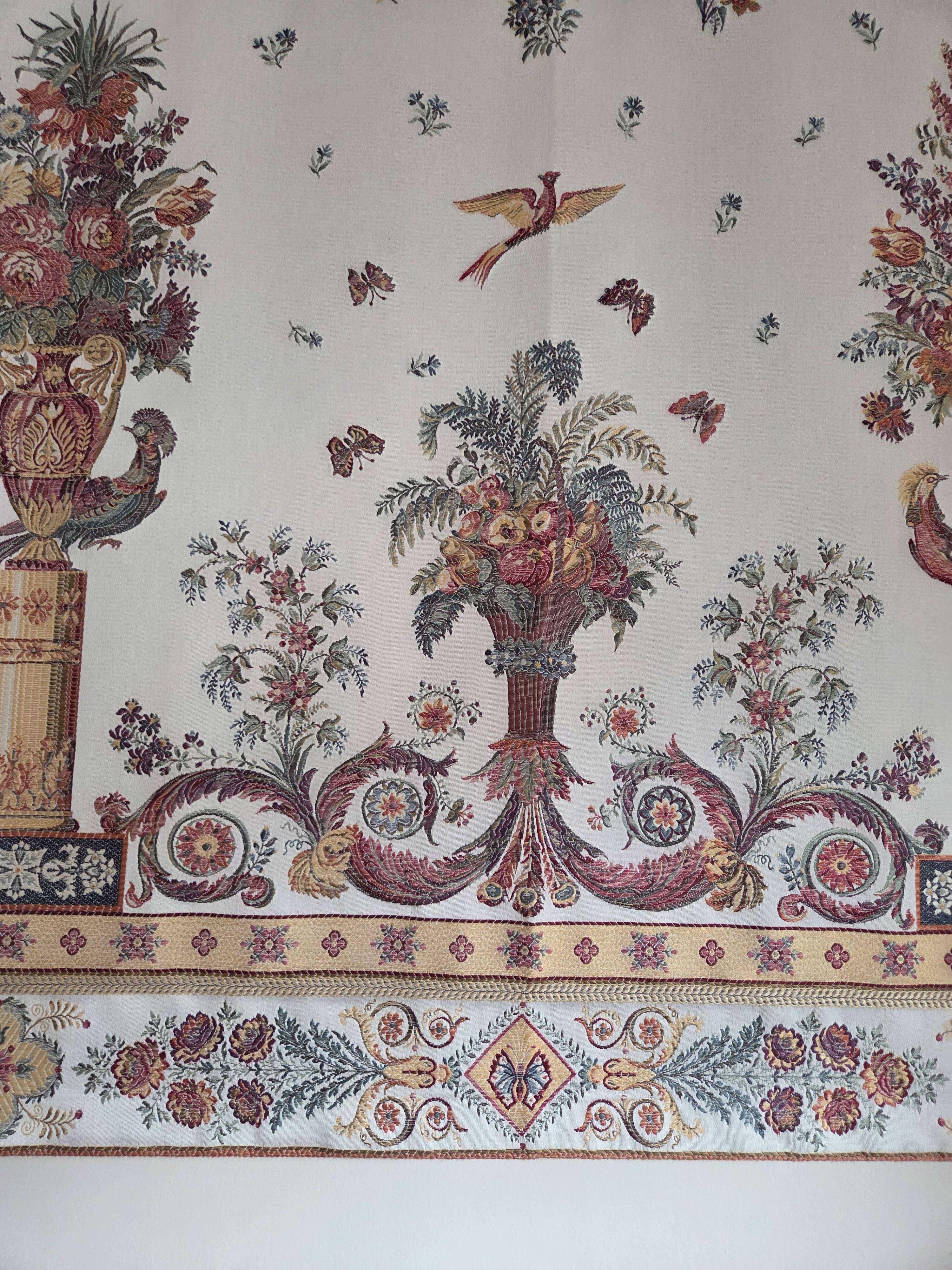Directoire style tapestry