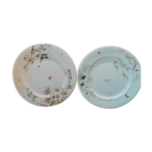 Duo d'assiettes Bella Jules Vieillard