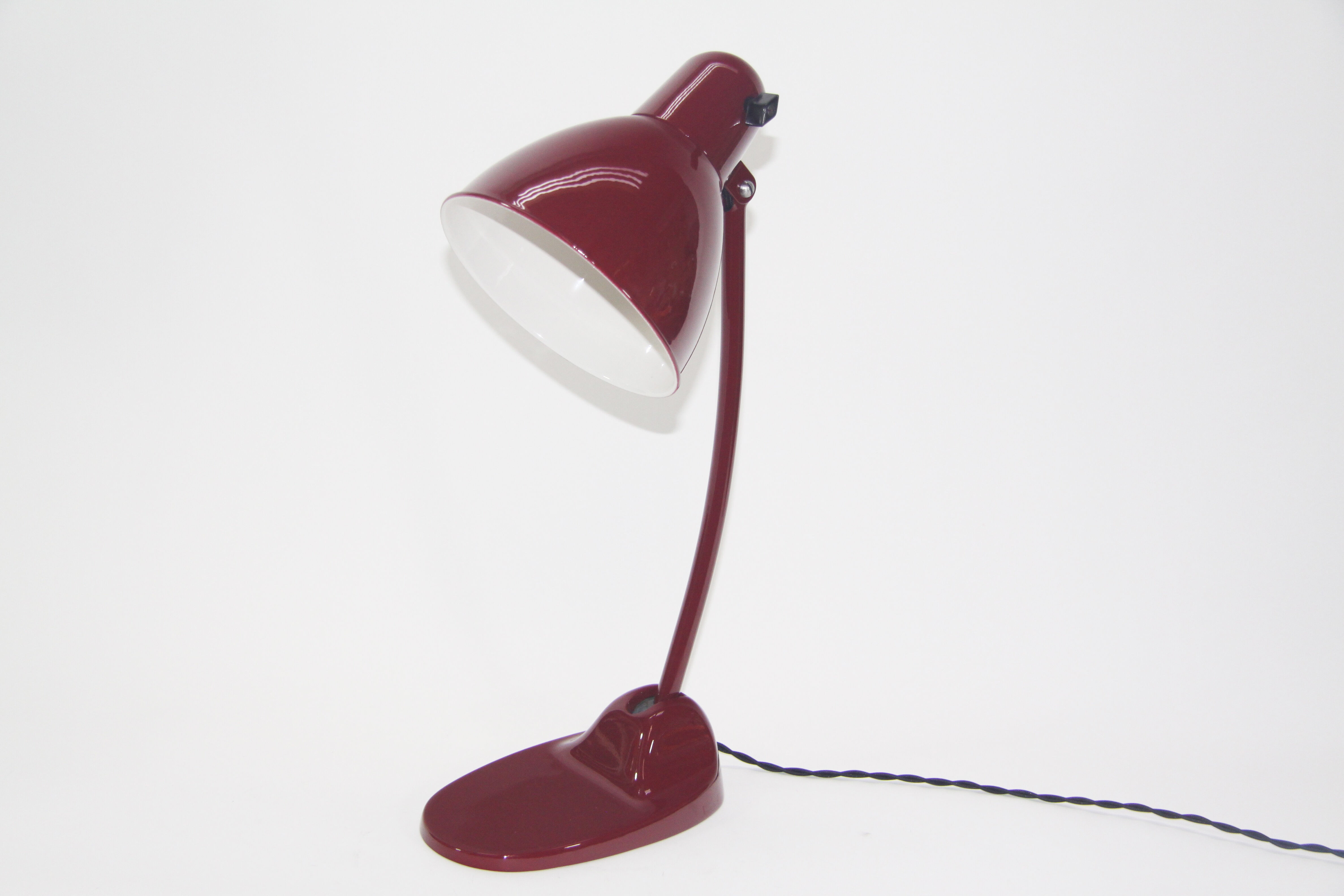 Siemens Schuckertwerke bauhaus desk lamp, 1940