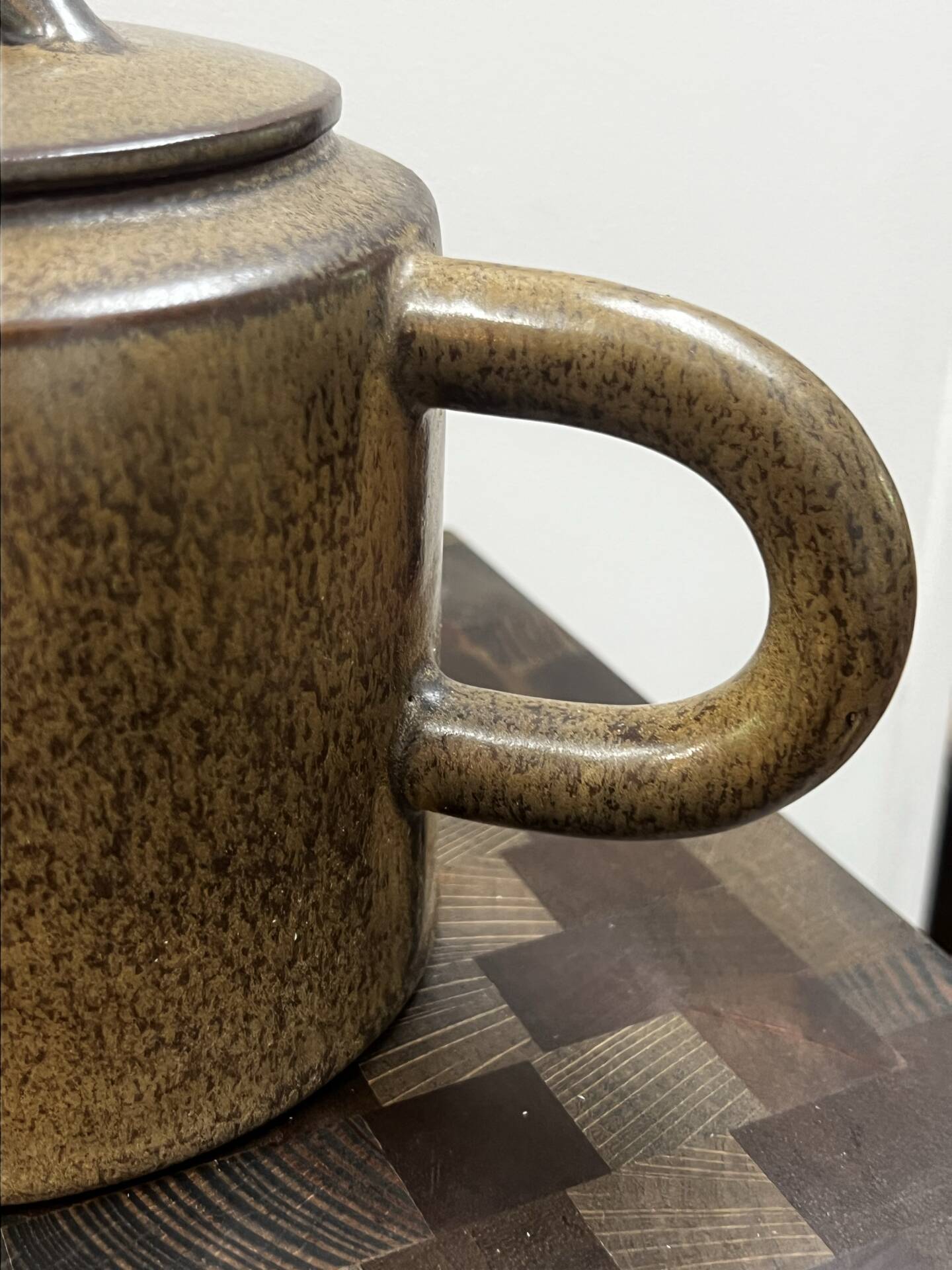 Post-modern ceramic teapot 1960
