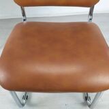 Imitation leather chairs