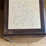 50s art deco bedside table