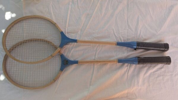 Ancien jeu de badminton vintage Flash complet – état neuf