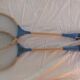 Vintage Flash complete badminton set – as new condition.