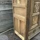 Louis XIV Style wardrobe, two doors, in oak