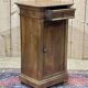Late 19th century fruit wood bedside table
