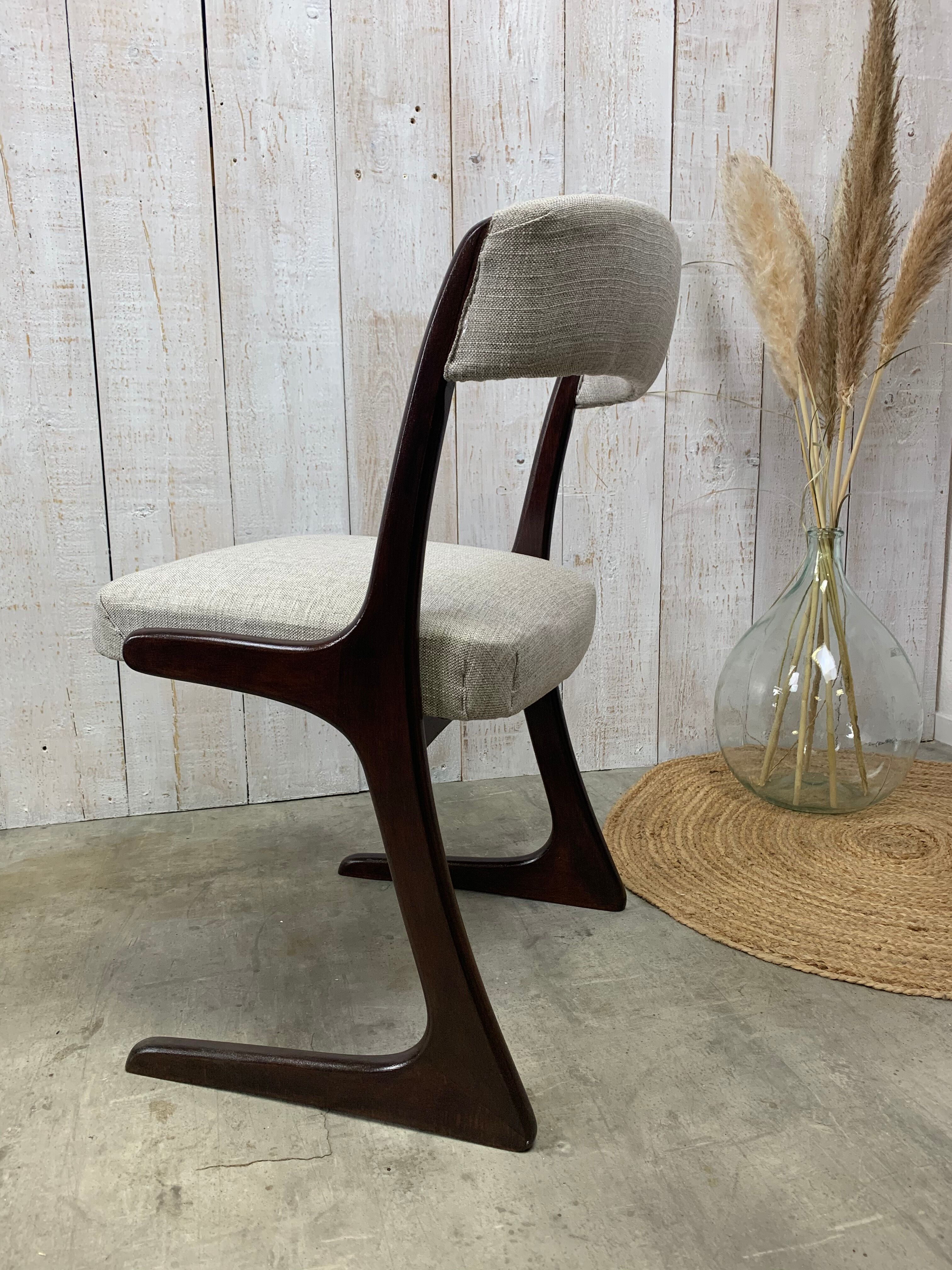 Series of 4 Baumann chairs