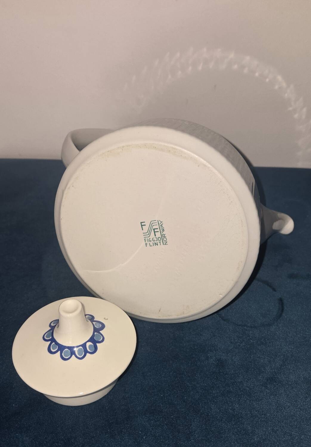 Vintage Viking teapot Figgjo Flint Turi Tor