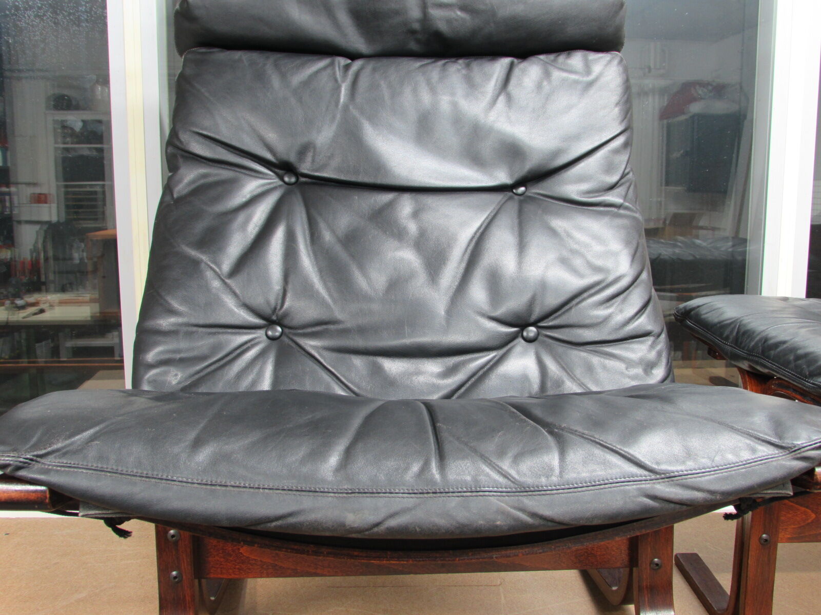 Siesta armchair, Ingmar Relling, Westnofa, Norway 1960s