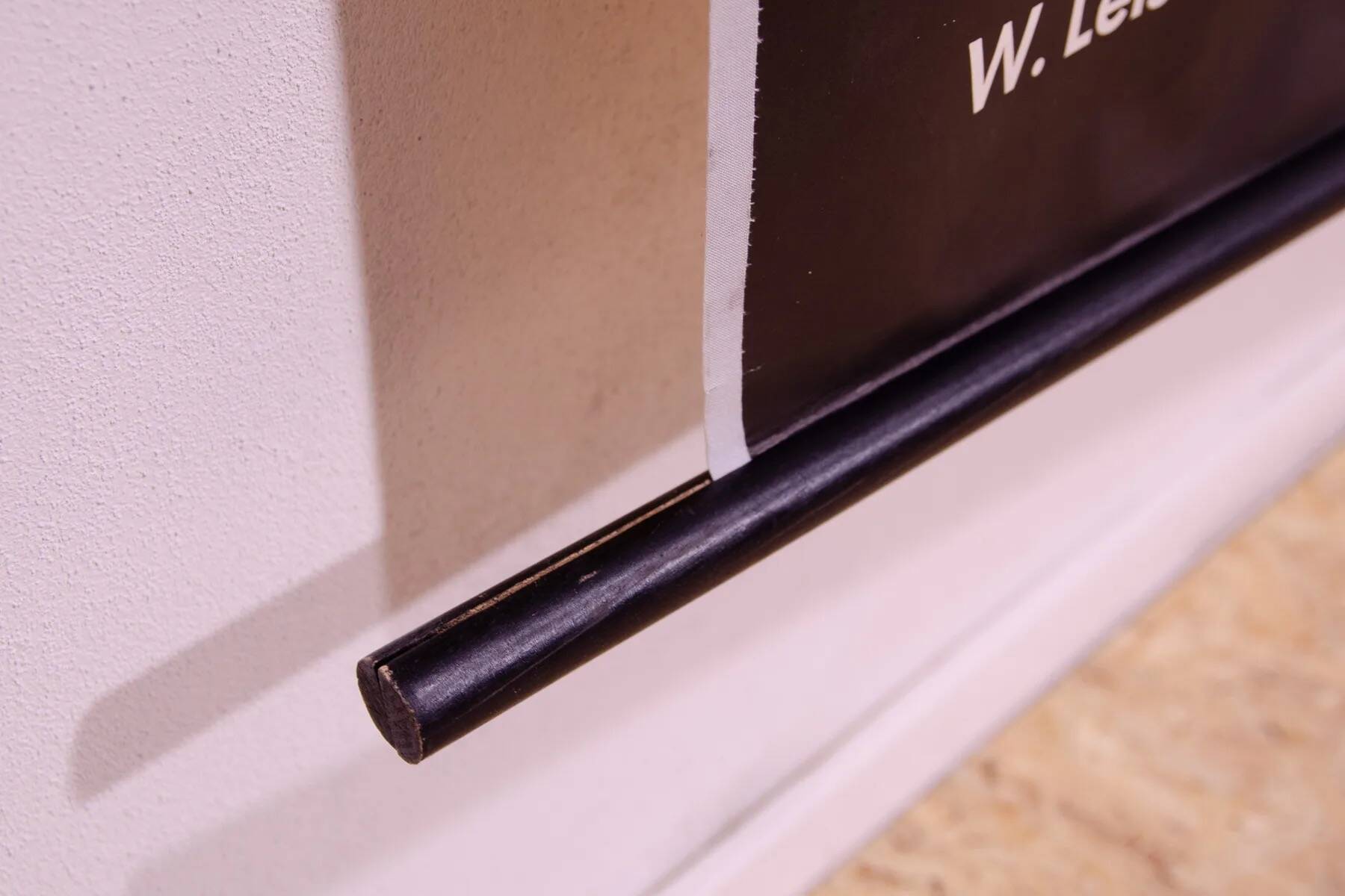 German Vintage school map of Central Europe, 1961