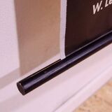 German Vintage school map of Central Europe, 1961