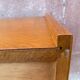 Commode bois et rotin