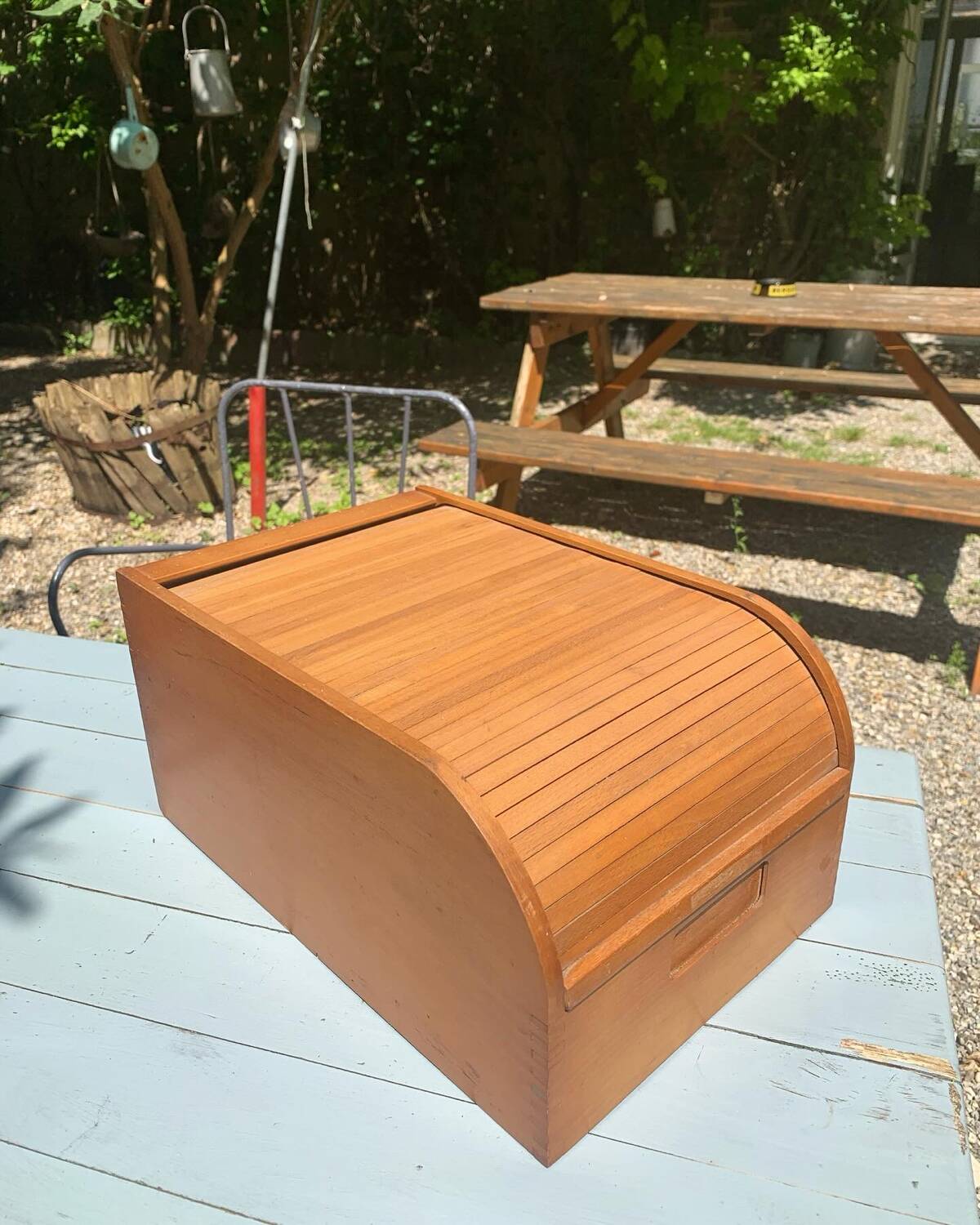 Old filing cabinet box