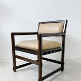 Mid-Century Modern Set of 6 Armchairs by Edward Wormley for Dunbar
