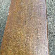 Louis XV buffet TV bar in oak 1970