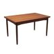 Teak table, Danish design, 1970s, production: Denmark