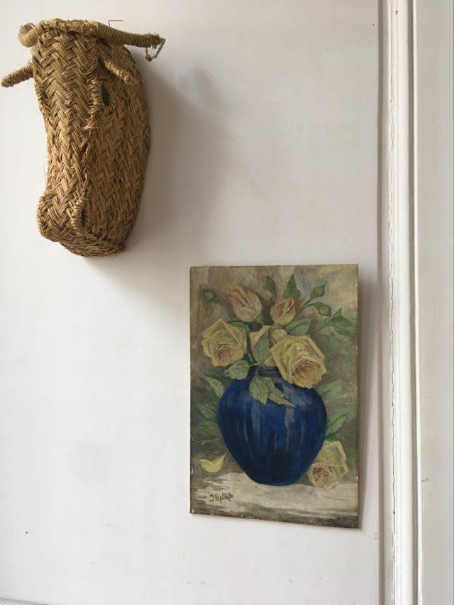 Painting oil still life