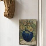 Painting oil still life