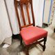 Lot de 6 chaises en chêne massif