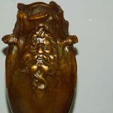 Adorns large bronze vases Bacchus (1850-1900)