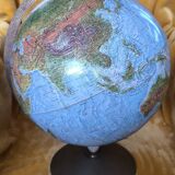 Antique Terrestrial Globe - Year 1960 (Scan Globe A/S)