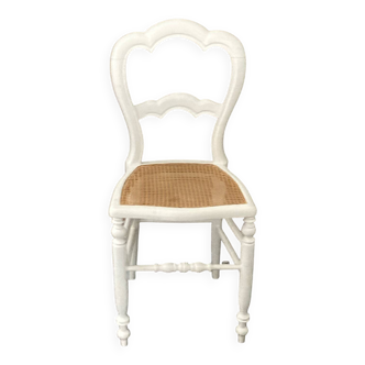 Chaise ancienne en cannage