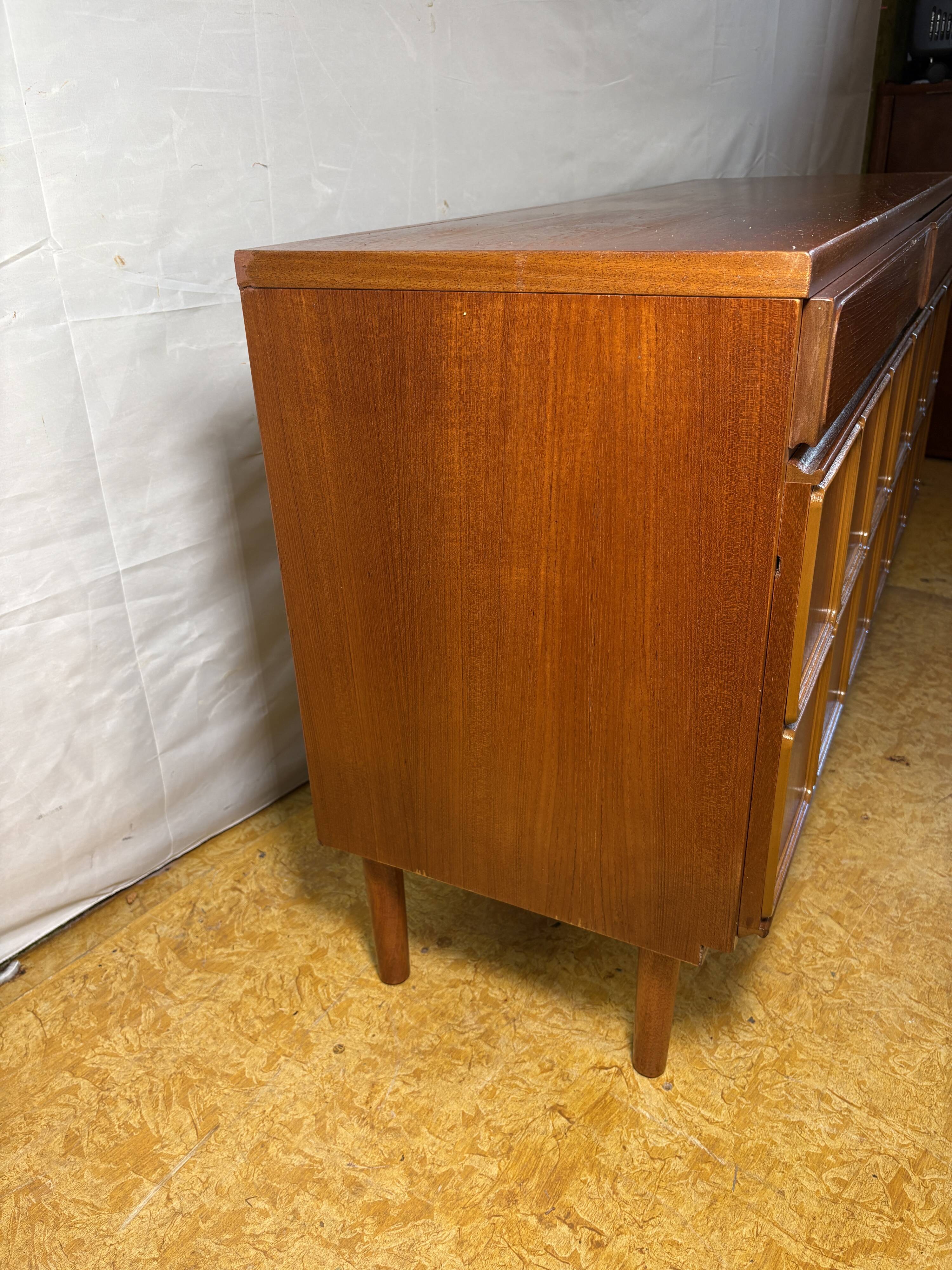 Vintage A.H. McIntosh Teak Sideboard | 1970 | Scandinavian & Danish Design