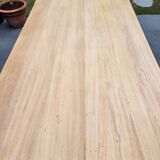 Dining table solid oak feet mikado