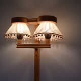Guillerme et Chambron Wall lamp by Votre Maison. 1960s