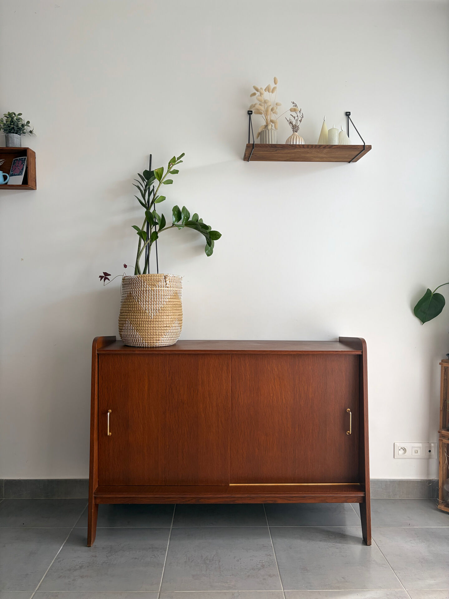 Enfilade vintage en teck 