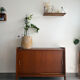 Enfilade vintage en teck 