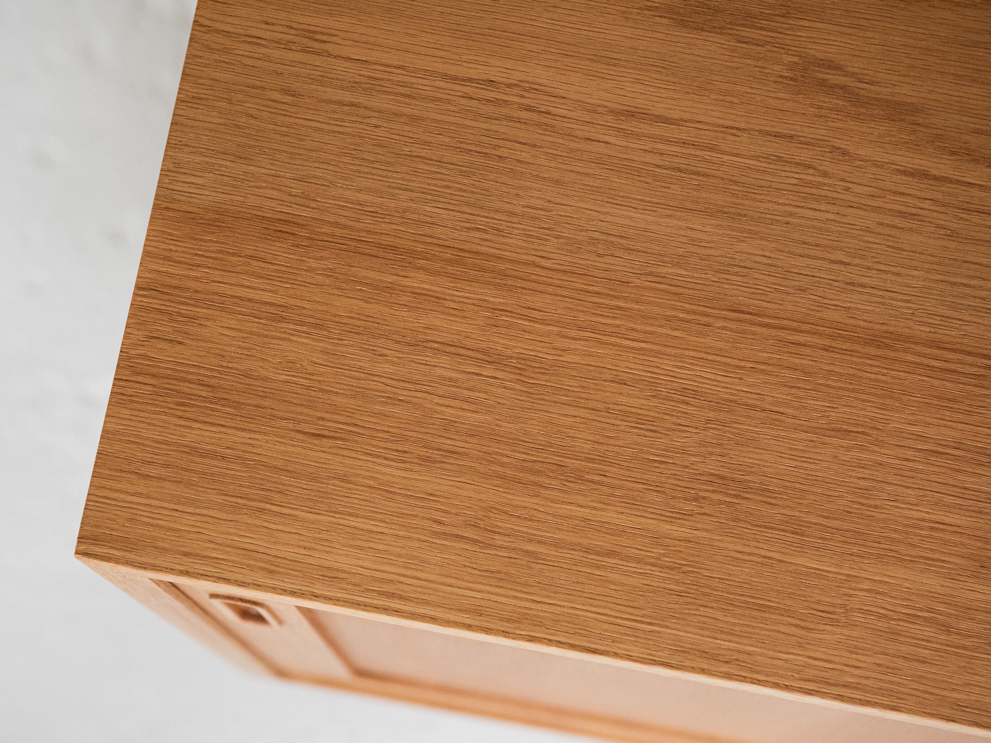 Danish sideboard in oak by Hundevad & Co 1960s