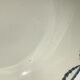 Salad bowl Terre de Fer Salins Vincennes diameter 27cm marine