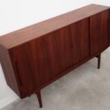 Teak highboard, Danish design, 1960s, production: Denmark