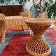 Rattan harness diabolo stool