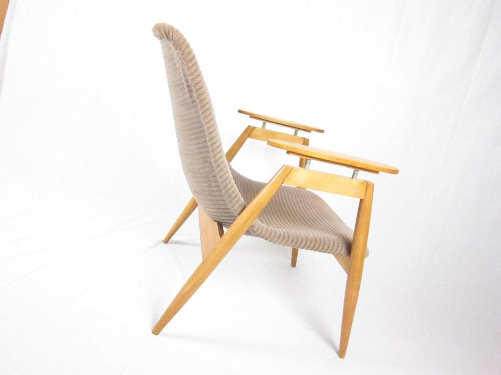 Fauteui par Miroslav Navrátil 1950s