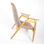 Fauteui par Miroslav Navrátil 1950s