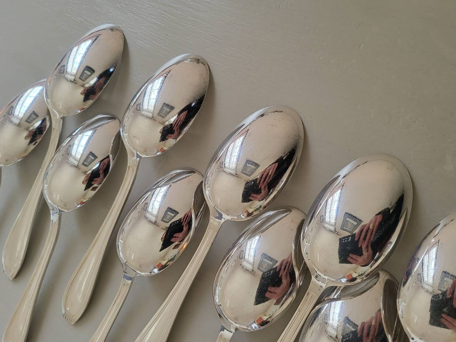 Silver Metal Dessert Entremet Cutlery