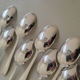 Silver Metal Dessert Entremet Cutlery