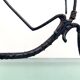 Set of tribal brutalist metal candle holders women