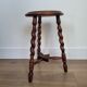 Tabouret tripode