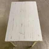 White side table