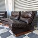 Chauffeuse cuir Roche Bobois