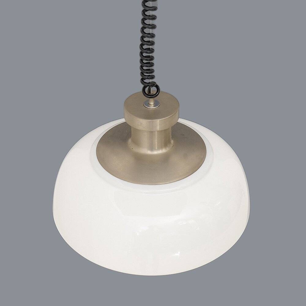 Up-and-Down chandelier by Achille and Piergiorgio Castiglioni for Kartell, 1960s