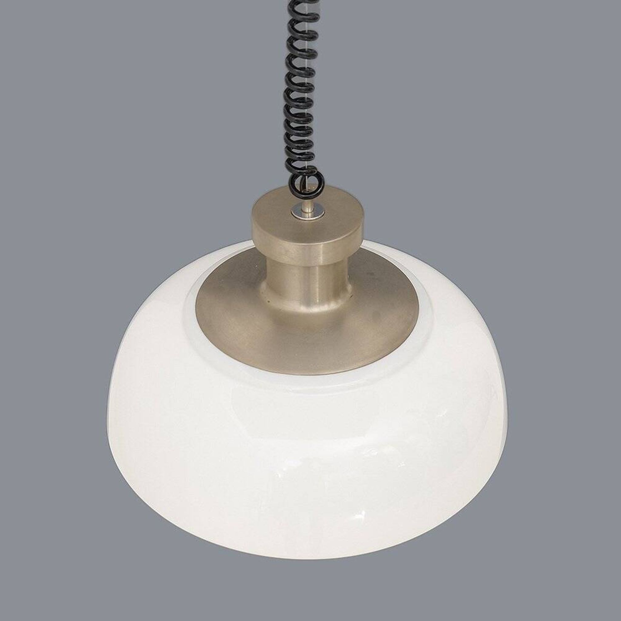 Up-and-Down chandelier by Achille and Piergiorgio Castiglioni for Kartell, 1960s