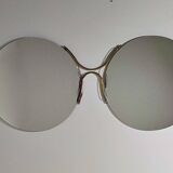 Large modern Italian wall mirror from the mid-20th century.